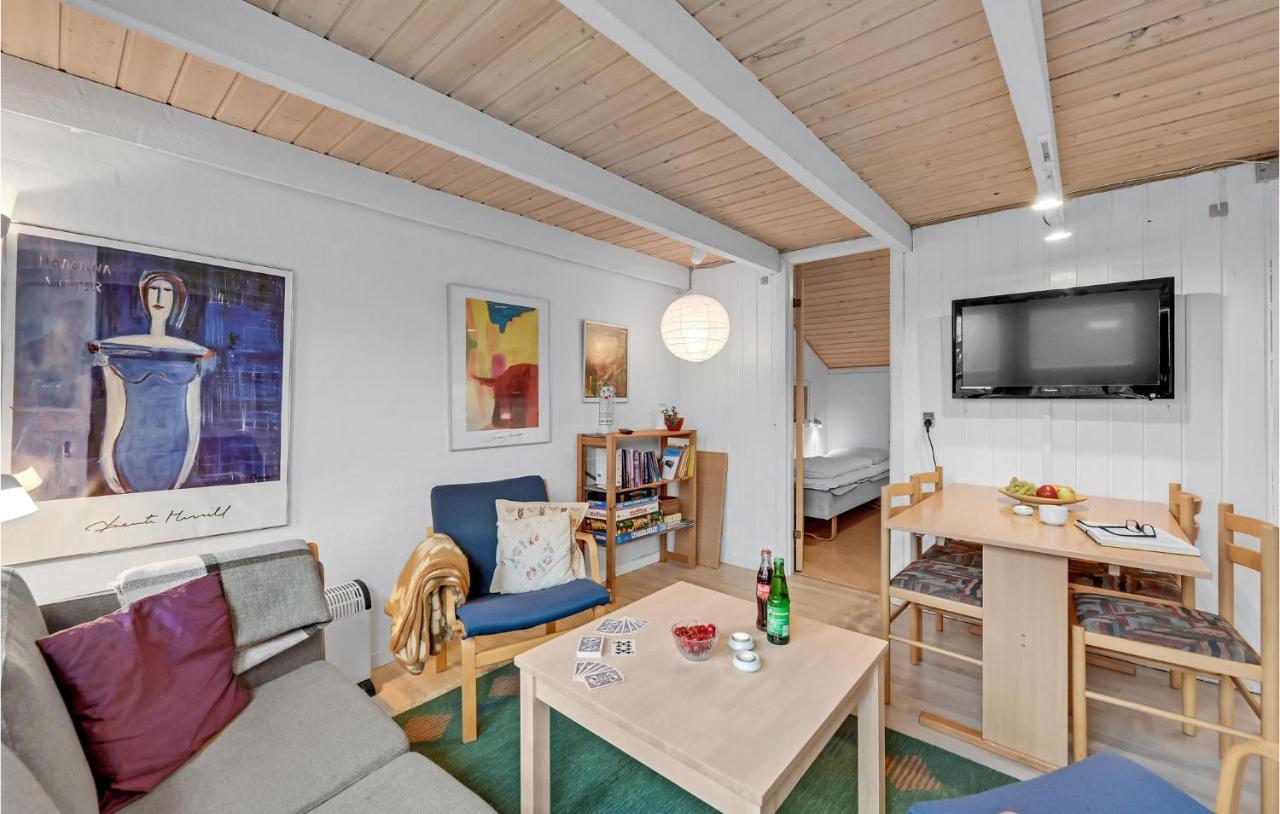 Nice Home In Hemmet With Kitchen Exteriör bild