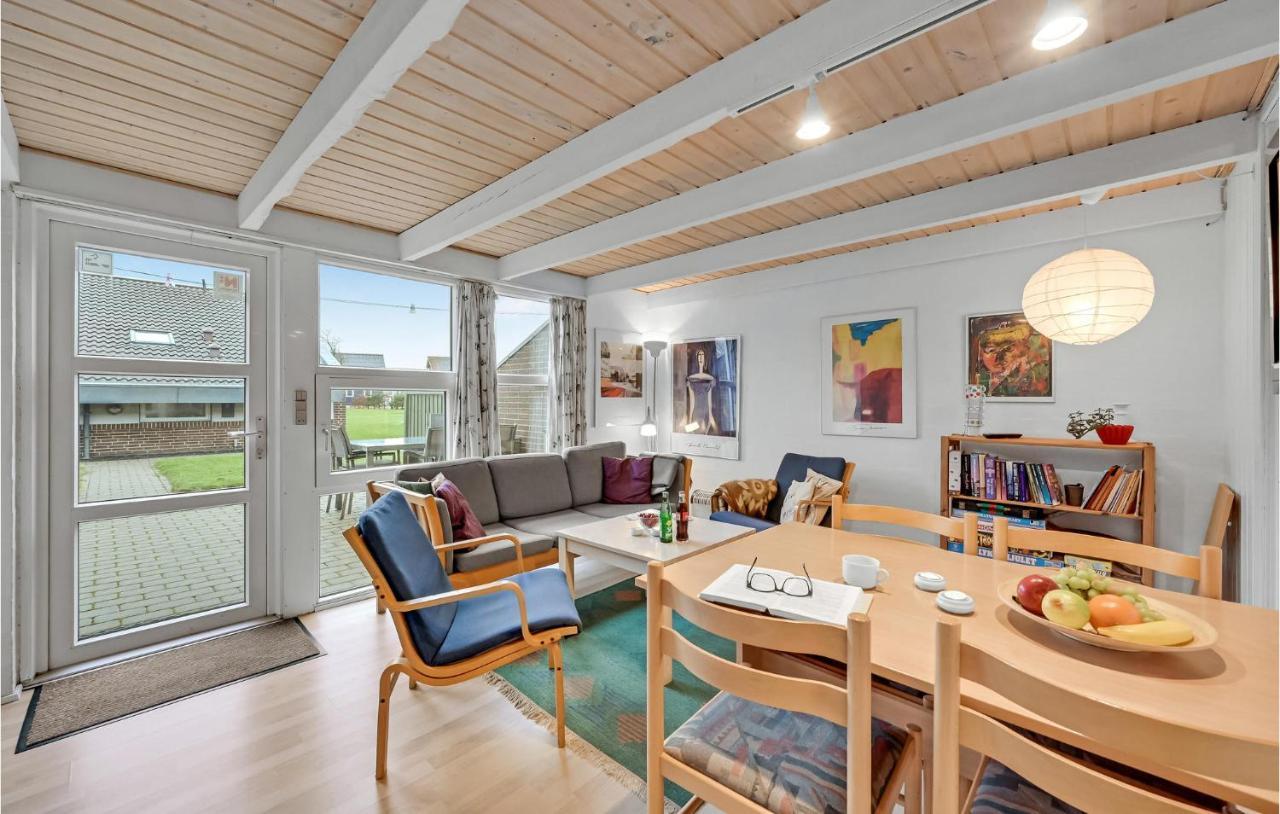 Nice Home In Hemmet With Kitchen Exteriör bild