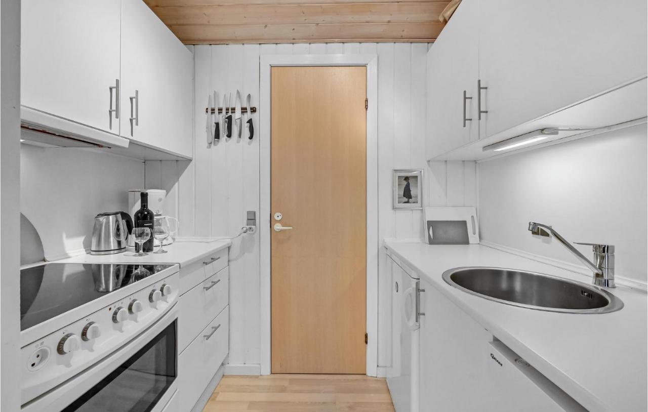 Nice Home In Hemmet With Kitchen Exteriör bild